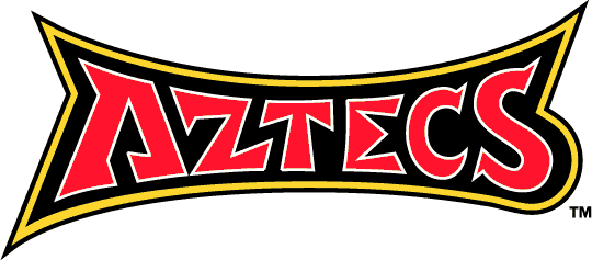 San Diego State Aztecs 1997-2001 Wordmark Logo t shirts iron on transfers